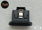 Porsche Boxster Cayman 981 Door Lock Hazard Switch Genuine - 981 552 397 00